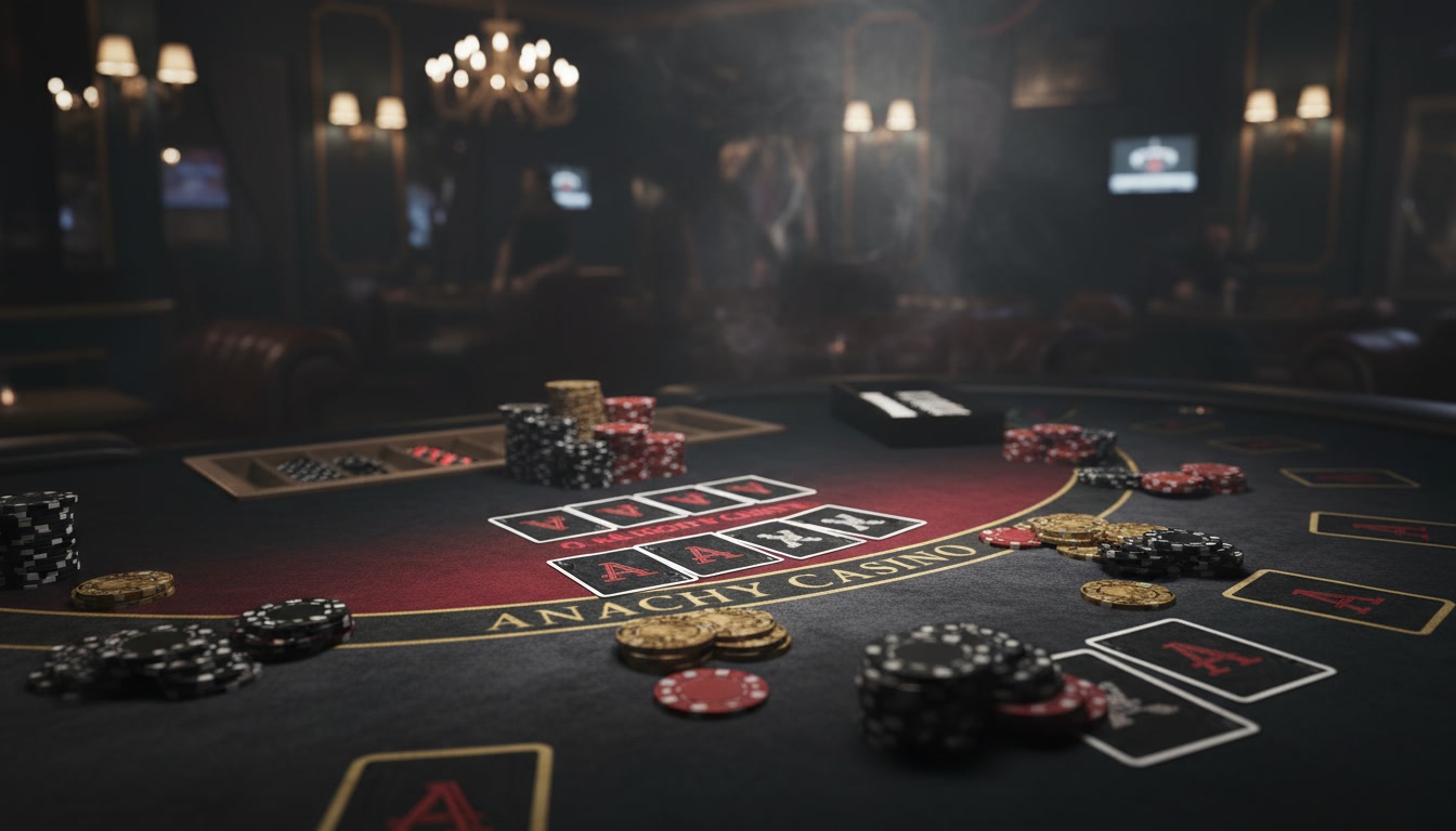 Discover the Game Selection at Anarchy Casino